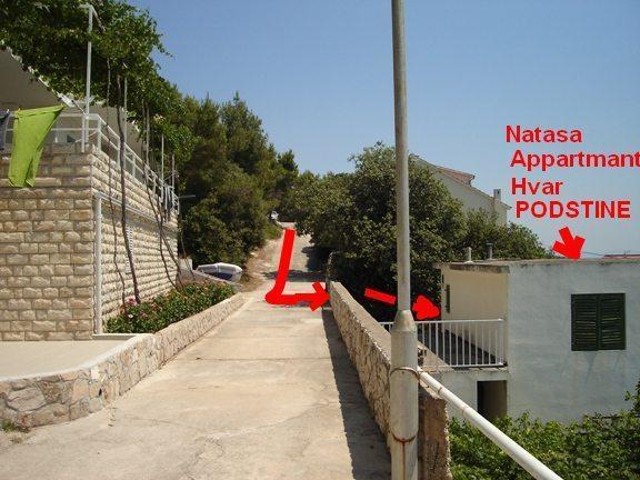 Natasahvar Hvar Town Kamer foto